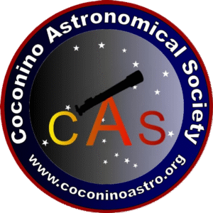 Coconino Astronomical Society Logo